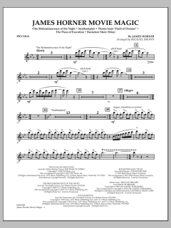 James Horner Movie Magic (Download) 