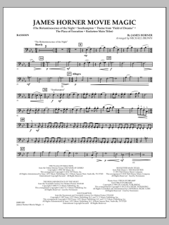 James Horner Movie Magic (Download) 