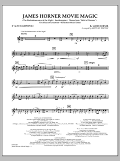 James Horner Movie Magic (Download) 