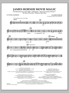 James Horner Movie Magic (Download) 