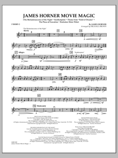 James Horner Movie Magic (Download) 