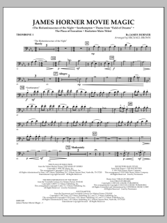 James Horner Movie Magic (Download) 