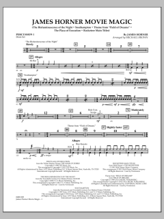 James Horner Movie Magic (Download) 