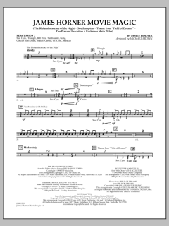 James Horner Movie Magic (Download) 