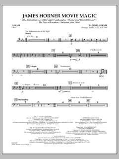 James Horner Movie Magic (Download) 