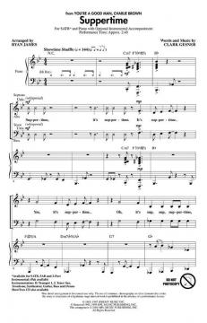 Suppertime From You're A Good Man Charlie Brown 