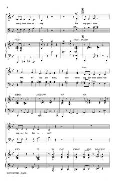 Suppertime From You're A Good Man Charlie Brown 