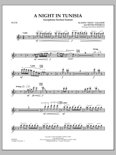 A Night In Tunisia von Dizzy Gillespie (Download) 