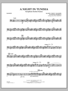 A Night In Tunisia von Dizzy Gillespie (Download) 