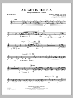 A Night In Tunisia von Dizzy Gillespie (Download) 