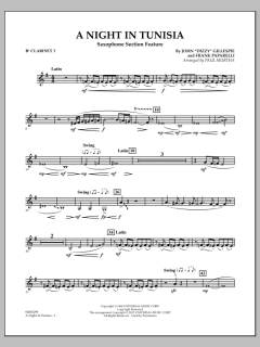 A Night In Tunisia von Dizzy Gillespie (Download) 