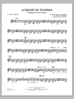 A Night In Tunisia von Dizzy Gillespie (Download) 