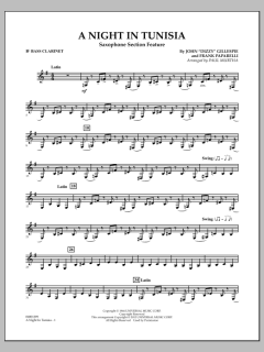 A Night In Tunisia von Dizzy Gillespie (Download) 