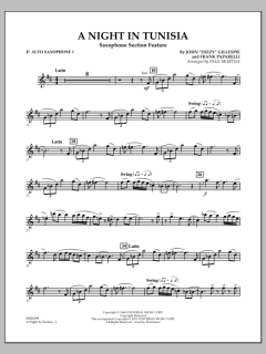 A Night In Tunisia von Dizzy Gillespie (Download) 