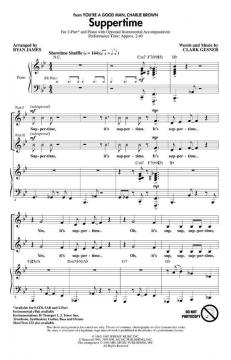 Suppertime From You're A Good Man Charlie Brown 