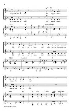 Suppertime From You're A Good Man Charlie Brown 