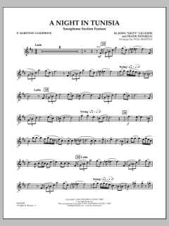 A Night In Tunisia von Dizzy Gillespie (Download) 