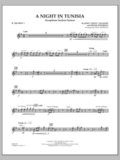 A Night In Tunisia von Dizzy Gillespie (Download) 