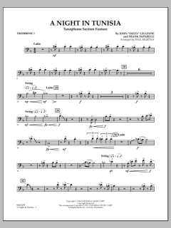 A Night In Tunisia von Dizzy Gillespie (Download) 