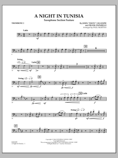 A Night In Tunisia von Dizzy Gillespie (Download) 