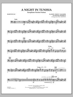 A Night In Tunisia von Dizzy Gillespie (Download) 