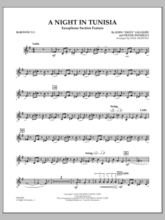 A Night In Tunisia von Dizzy Gillespie (Download) 