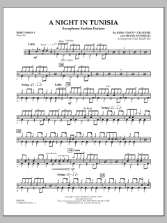 A Night In Tunisia von Dizzy Gillespie (Download) 