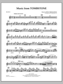 Music From Tombstone von Bruce Broughton (Download) 