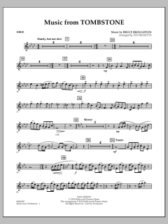 Music From Tombstone von Bruce Broughton (Download) 