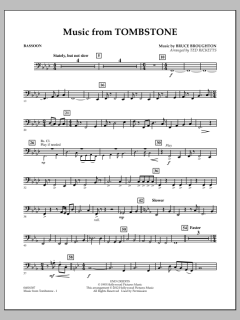 Music From Tombstone von Bruce Broughton (Download) 