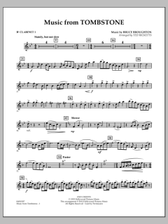 Music From Tombstone von Bruce Broughton (Download) 