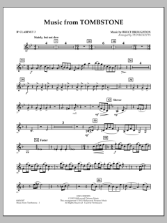 Music From Tombstone von Bruce Broughton (Download) 