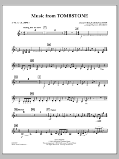 Music From Tombstone von Bruce Broughton (Download) 