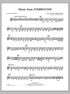 Music From Tombstone von Bruce Broughton (Download) 