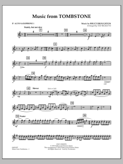 Music From Tombstone von Bruce Broughton (Download) 