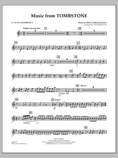 Music From Tombstone von Bruce Broughton (Download) 