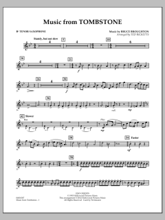 Music From Tombstone von Bruce Broughton (Download) 