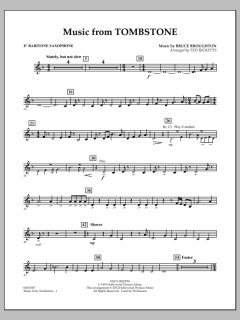 Music From Tombstone von Bruce Broughton (Download) 