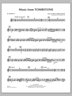 Music From Tombstone von Bruce Broughton (Download) 