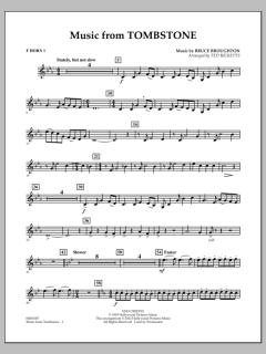 Music From Tombstone von Bruce Broughton (Download) 