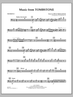 Music From Tombstone von Bruce Broughton (Download) 