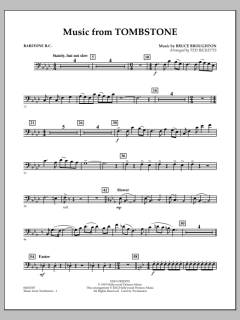 Music From Tombstone von Bruce Broughton (Download) 