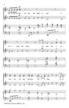 It Might As Well Be Spring 