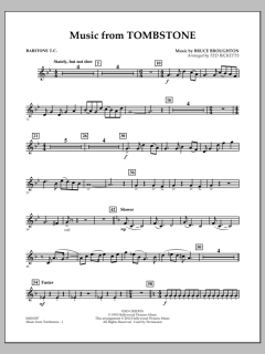 Music From Tombstone von Bruce Broughton (Download) 