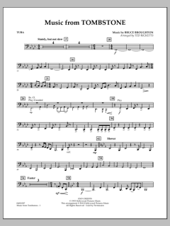 Music From Tombstone von Bruce Broughton (Download) 
