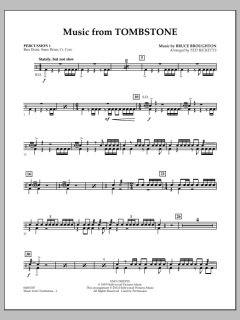 Music From Tombstone von Bruce Broughton (Download) 