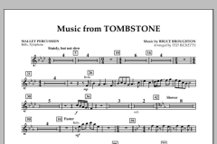 Music From Tombstone von Bruce Broughton (Download) 