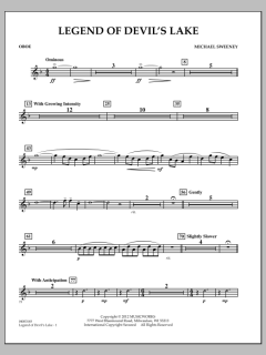 Legend of Devil's Lake von Michael Sweeney (Download) 