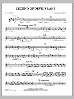 Legend of Devil's Lake von Michael Sweeney (Download) 
