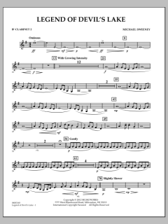 Legend of Devil's Lake von Michael Sweeney (Download) 